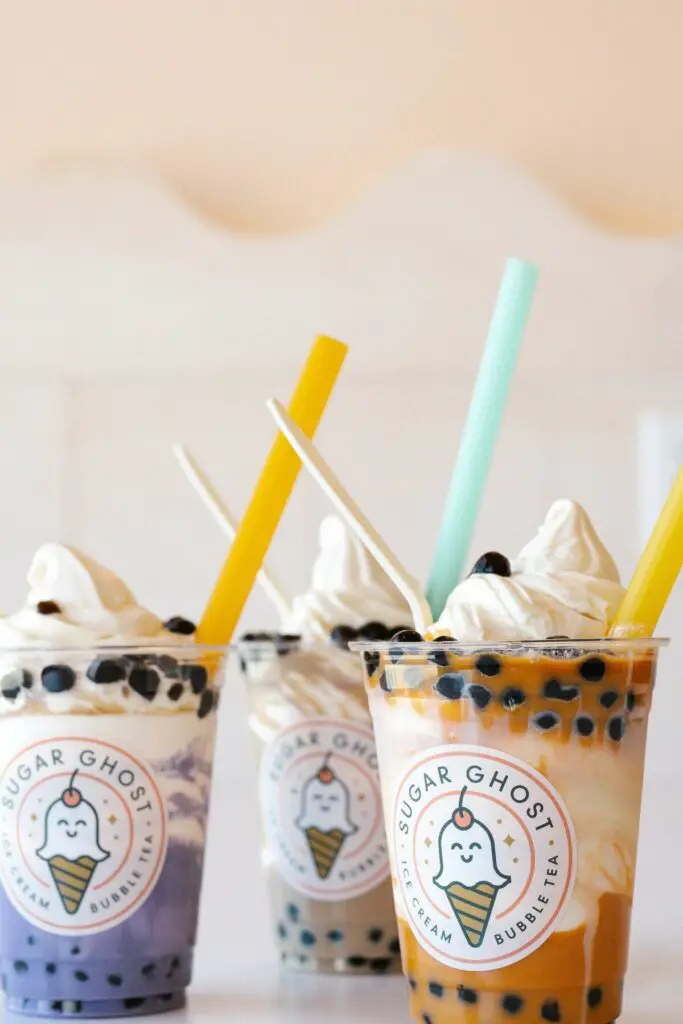 Sugar Ghost Ice Cream and Bubble Tea Expanding to Germantown