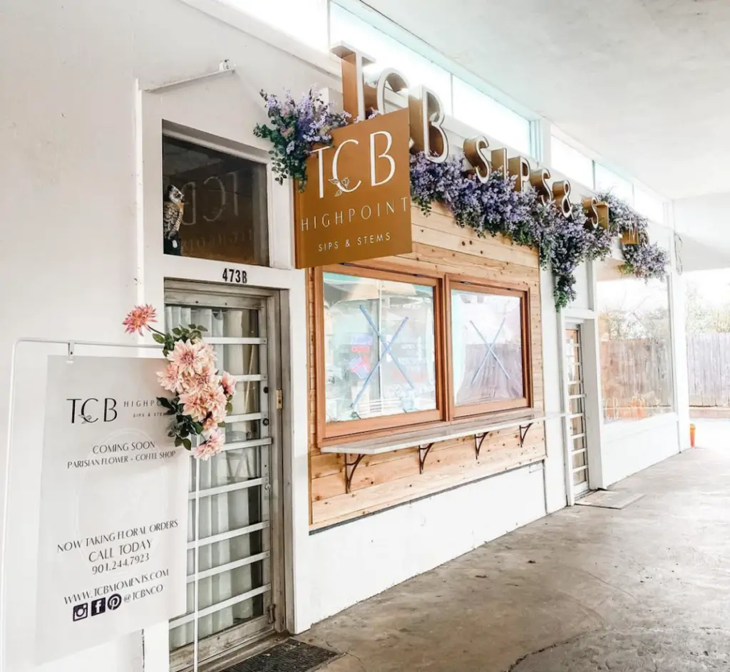 TCB Co. Gets Permits To Buildout French Café Portion of Retail Store