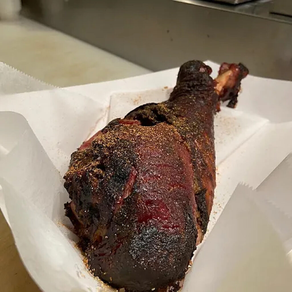 Uncle Red's Turkey Legs Set for Expansion